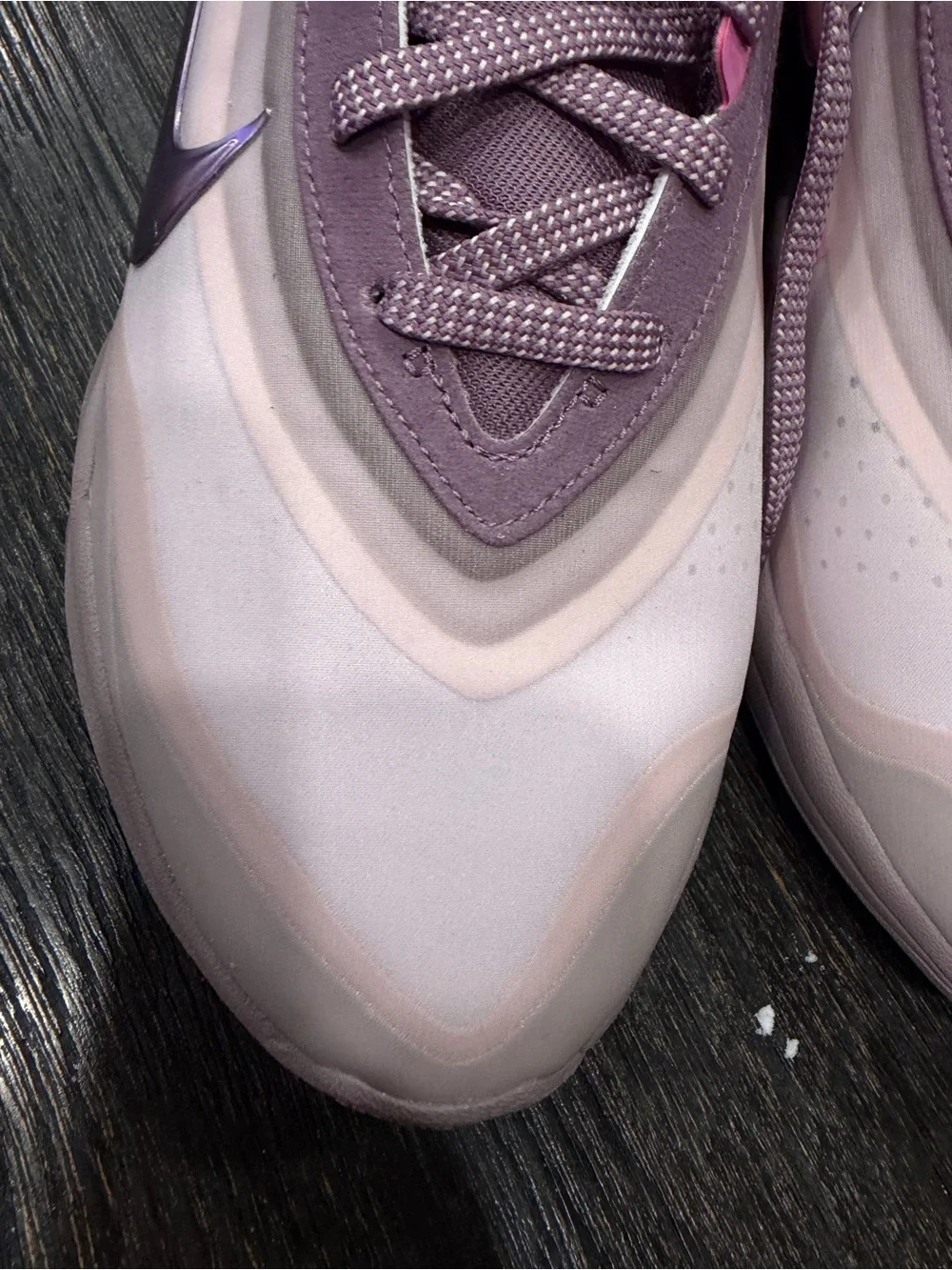 Nike A'ja Wilson A'One Shoes Women’s SZ 12.5 Violet Dust Pink Spell